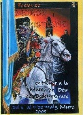 Fiestas de Moros y Cristianos en honor a la Madre de Dios de los Desamparados  